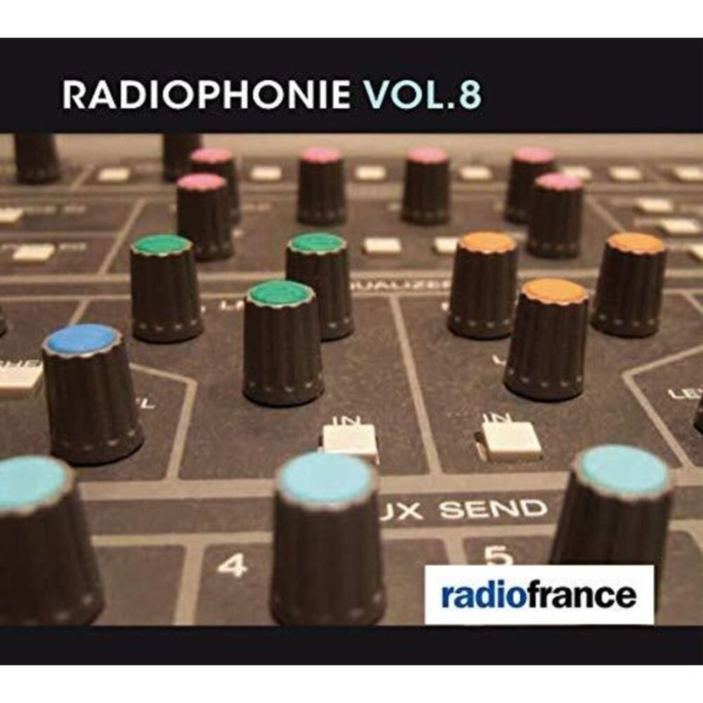 Various Artists - Radiophonie 8   CD